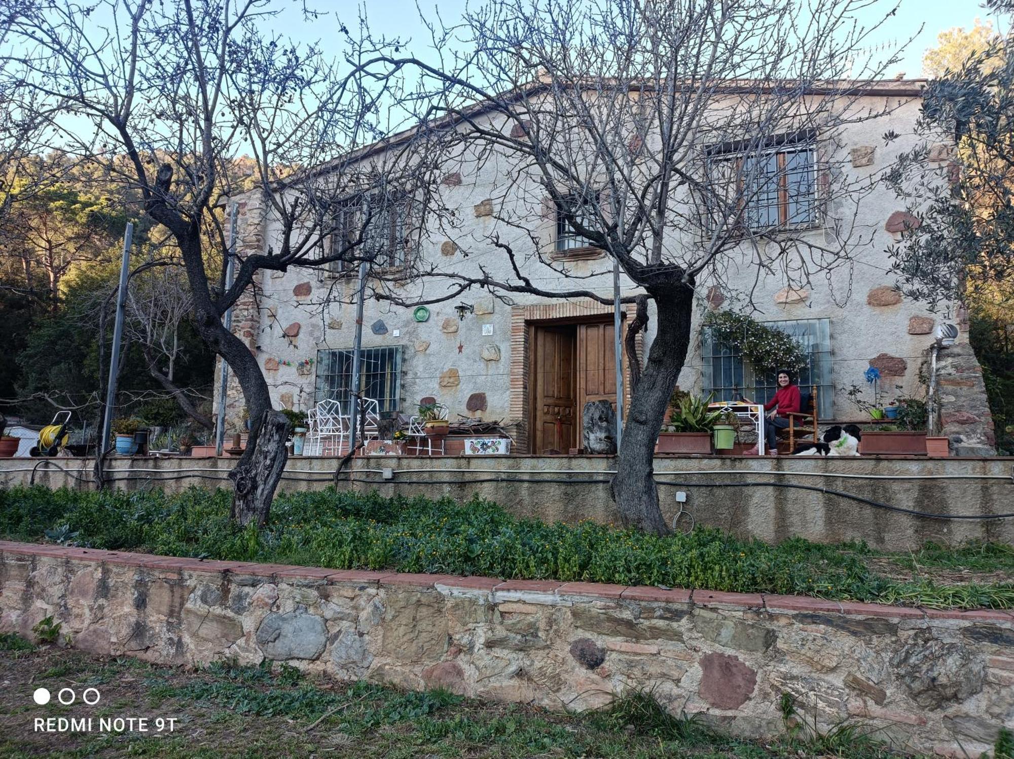 Masia Can Sunyer Agroturismo La Garriga Exterior foto