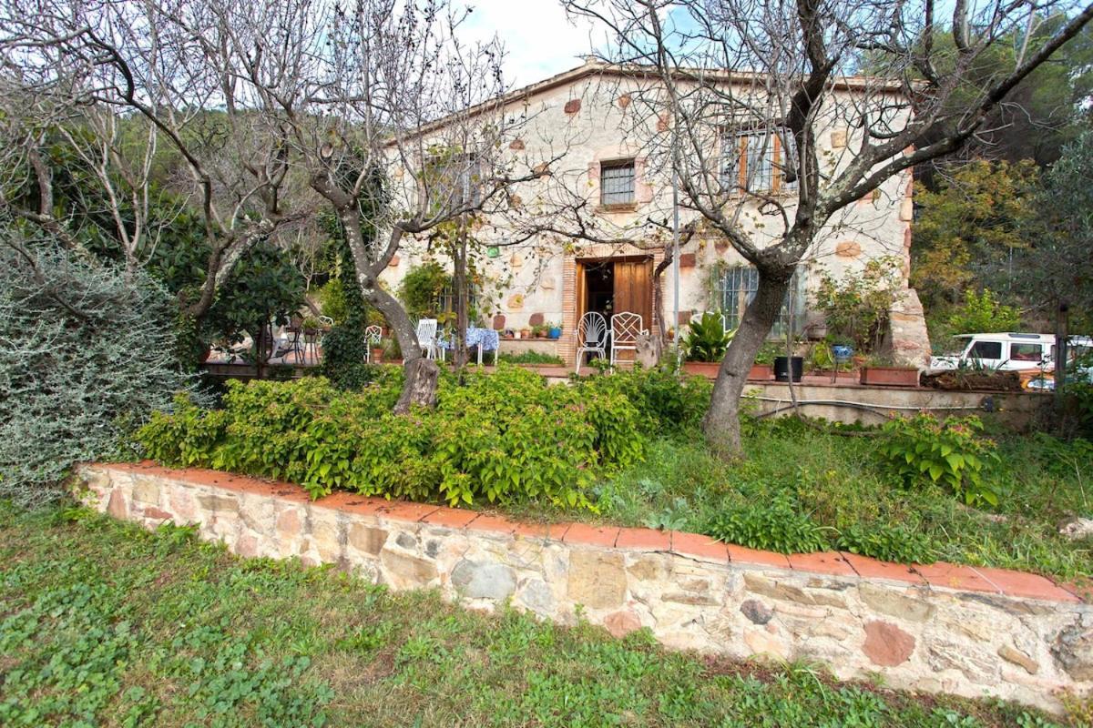 Masia Can Sunyer Agroturismo La Garriga Exterior foto