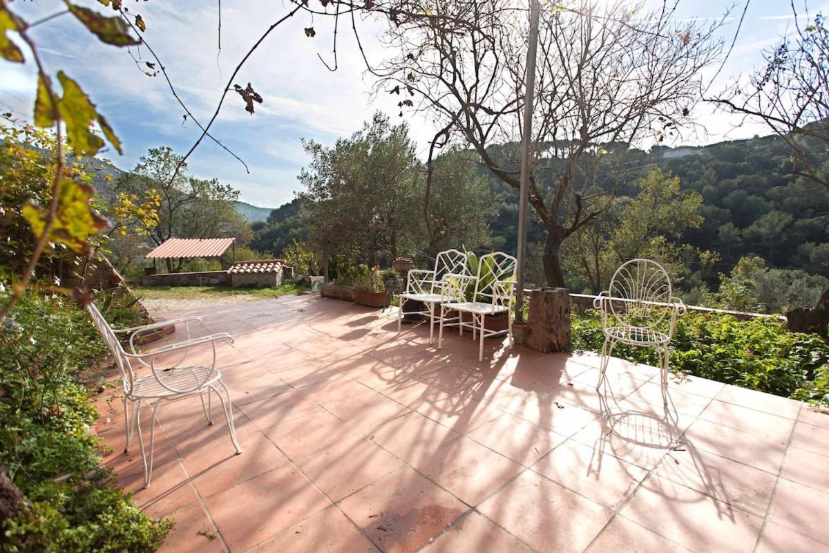 Masia Can Sunyer Agroturismo La Garriga Exterior foto