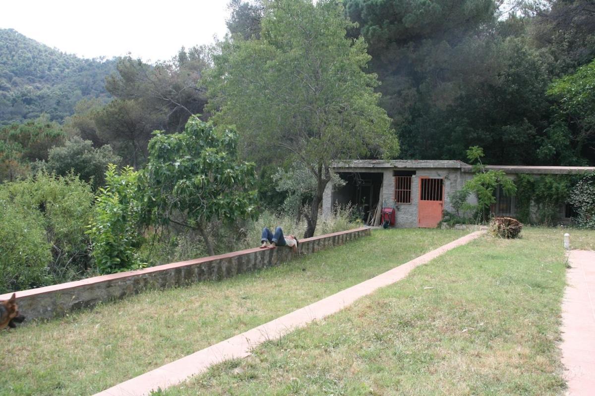 Masia Can Sunyer Agroturismo La Garriga Exterior foto