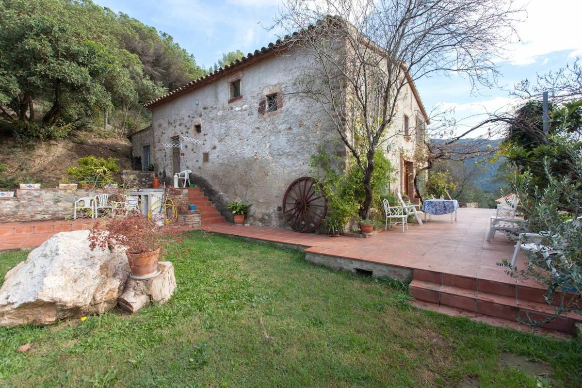 Masia Can Sunyer Agroturismo La Garriga Exterior foto