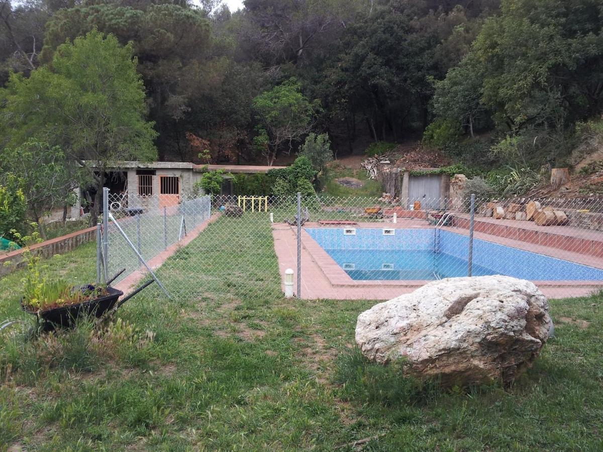 Masia Can Sunyer Agroturismo La Garriga Exterior foto