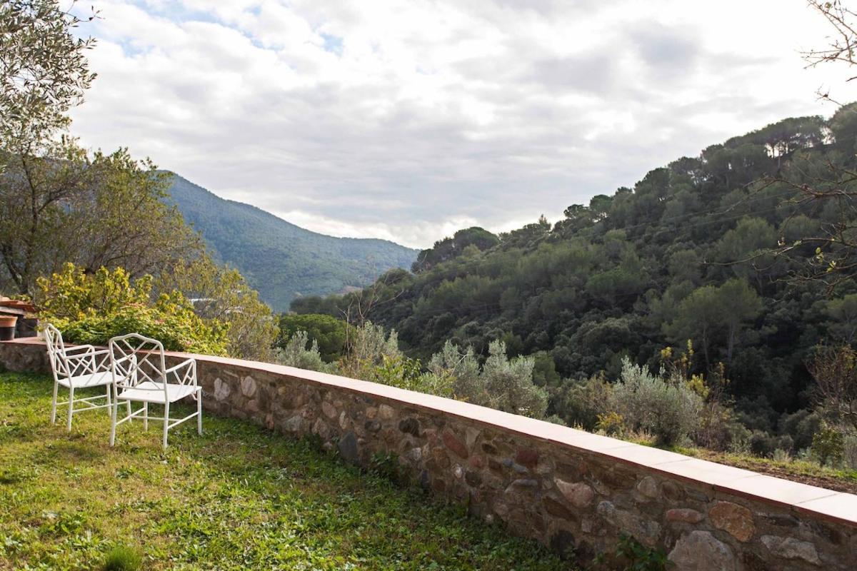 Masia Can Sunyer Agroturismo La Garriga Exterior foto
